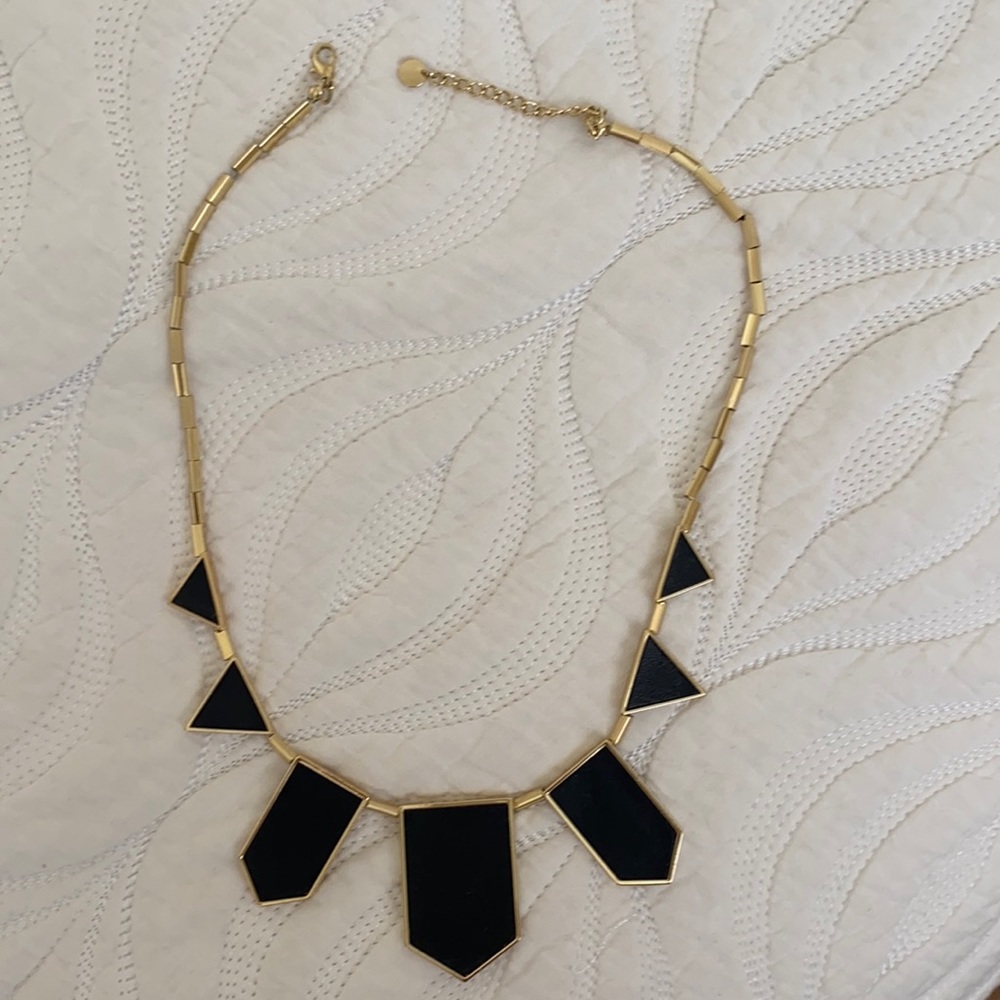 House of Harlow black necklace